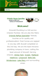 Mobile Screenshot of emeraldplumbing.net